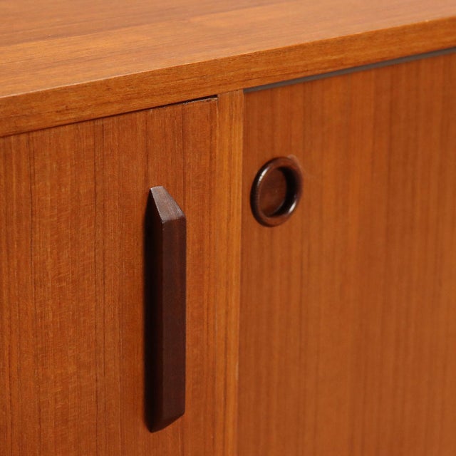 Vintage Teak Sideboard, 1960s For Sale - Image 9 of 13