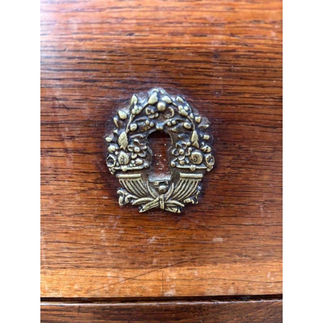 Empire Chest of Drawers in Wood For Sale - Image 10 of 11