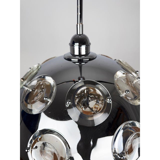 Vintage Pendant Light by Oscar Torlasco for Lumi, Italy, 1970s For Sale - Image 12 of 16