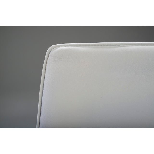 Gio Dining Chairs in Ecru Leather by Walter Knoll, Germany, 2000s, Set of 8 For Sale - Image 15 of 18