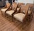Beige Late 20th Century Set of Six Barbara Barry for McGuire Cane Chairs For Sale - Image 8 of 8