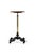 Wood 19th Century Mahogany and Brass Occasional Tables, Set of 2 For Sale - Image 7 of 18