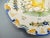 Antique French Moustiers Large Plate With Unicorn Hand Painted For Sale - Image 6 of 12