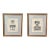 Antique Giovanni Battista Piranesi Italian Pair of Roman Antiquities Engravings For Sale