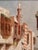 Wood Unknown, Cairo Street Scene, 1800s, Oil and Ceramic For Sale - Image 7 of 11