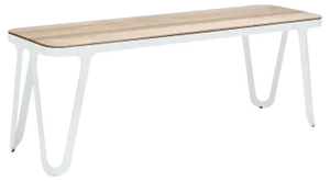 Loop Bench 120 Ash by Sebastian Scherer