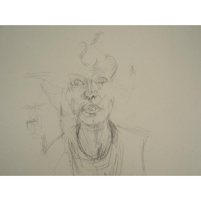 Alberto Giacometti, Portrait d'Annette, Lithograph For Sale - Image 4 of 7