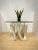 1980s Large Serpentine Marble Center Table | Casa Bique For Sale - Image 5 of 8