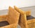 Set of Four Billy Baldwin for Bielecky Cane Dining Armchairs For Sale - Image 10 of 18