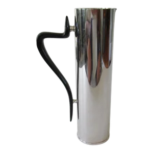 c.1959 Hollywood Regency Era Silver Plate Cocktail Pitcher/Carafe by Gorham Silversmith Co.(Mfr.), by Donald H. Colflesh(Designer)