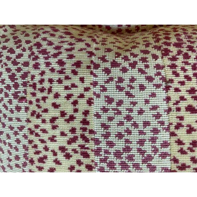 Pair of 20" Cowtan & Tout "Malabar" Pillows in Red For Sale - Image 4 of 7