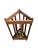 Brown Antique English Bobbin-Turned Oak Umbrella & Cane Stand With Brass Liner For Sale - Image 8 of 16