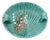 Green Majolica Bowl from SMF Schramberg, 1920s For Sale