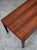 Mid Century Danish Modern Coffee Table Rosewood Tile White Black Surfboard Nm For Sale - Image 12 of 12