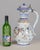 French Country 19th Century French Rouen Faience Pitcher For Sale - Image 3 of 12