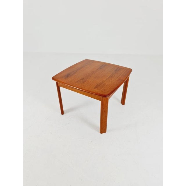 Danish Square Teak Coffee Table by Grete Jalk for Glostrup Møbelfabrik, 1960s For Sale - Image 13 of 13