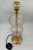 Murano Glass and Brass Table Lamp attributed to Mazzega, 1950s, Set of 2 For Sale - Image 4 of 6