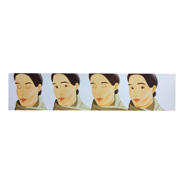 Alex Katz, Eyes Open Eyes Closed, 2017, Paper For Sale