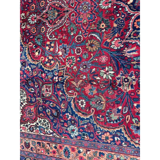 Large Dorokhsh Rug, 1920s For Sale - Image 15 of 18