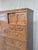Wood Antique 1920s Japanese Three Piece Elm and Kiri Wood Isho Tansu Chest For Sale - Image 7 of 15