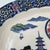 Mid 20th Century Mid-Century Chinoiserie Transferware Pagoda Platter For Sale - Image 5 of 12