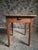 Wood French Pine Side Table with Drawer, 19th Century For Sale - Image 7 of 18