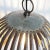 Mid 20th Century Industrial Vintage Green Iron Basket Cage Pendant Light For Sale - Image 5 of 8