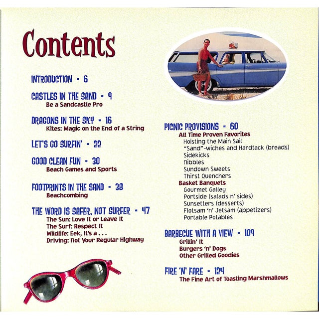 "Retro Beach Bash: A Sun Lover's Guide to Food and Fun" 2003 Everett, Linda For Sale In New York - Image 6 of 6