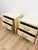 Cream Vintage Henry Link Bali Hai Coastal Hollywood Regency Cream Nightstands, 2 Pieces, Attributed For Sale - Image 8 of 13