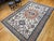 Mid 20th Century Vintage Ardabil Rug, Hand-Knotted Wool, Geometric Pattern, Ivory & Brick, 8x11 For Sale - Image 5 of 16