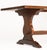 959 Large Solid Cherry Custom Built Dining Table and Two Benches For Sale - Image 9 of 17