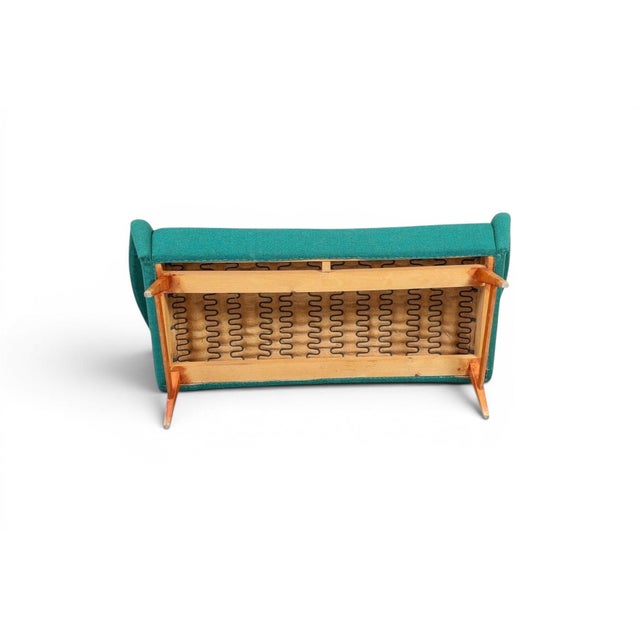 Mid 20th Century Mid 20th Century Attributed to Svante Skogh "Model 120" Organic Modern Loveseat For Sale - Image 5 of 5