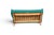 Mid 20th Century Mid 20th Century Attributed to Svante Skogh "Model 120" Organic Modern Loveseat For Sale - Image 5 of 5