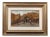 Ezelino Briante, Landscape Composition, Oil Painting on Cardboard, Framed For Sale
