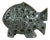 Vintage Luster Glazed Ceramic Fish For Sale