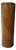 1970s Vintage Boho Chic Pencil Reed & Wood Cylindrical Pedestal Plant Stand For Sale