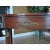 Kittinger Kittinger Traditional Mahogany Console With Columns For Sale - Image 4 of 10
