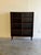 Wood Vintage Danish Mid Century Modern Rosewood Bookcase / Open Shelving Display Cabinet For Sale - Image 7 of 8