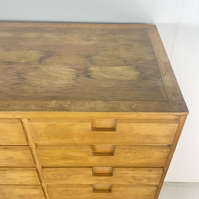 Mid-Century Haberdashery Bank of Drawers, 1940s For Sale - Image 10 of 15