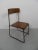 Glass Industrial Children's Chair, 1950s For Sale - Image 7 of 7