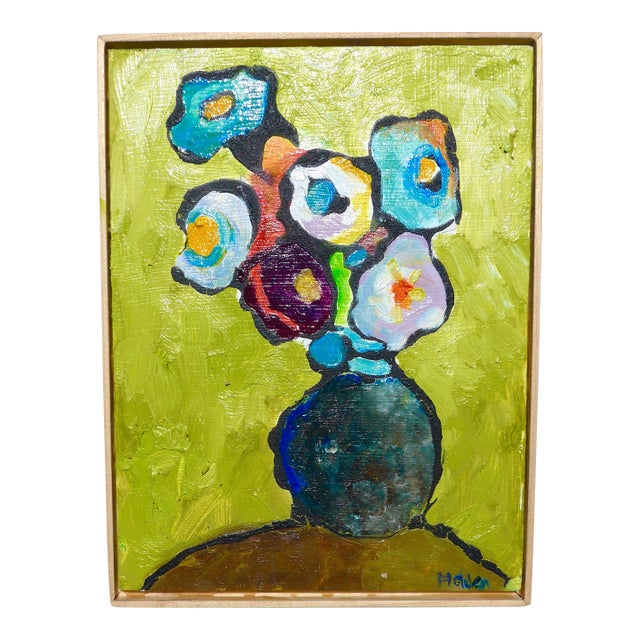 Abstract Green Flowers For Sale