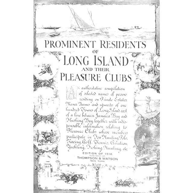 1990s "Long Island Country Houses and Their Architects, 1860-1940" 1997 Mackay, Robert B., Baker, Anthony K. & Traynor, Carol A. [Edited By] For Sale - Image 5 of 8