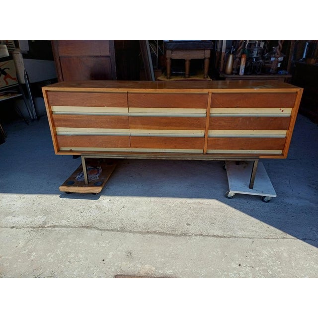 Sideboard attributed to René Fray, 1920 For Sale - Image 13 of 13