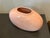 Vintage Haeger Pottery Orb Vase – USA-Made Glossy Pink Ceramic, Mid-Century Modern Decor For Sale - Image 9 of 10