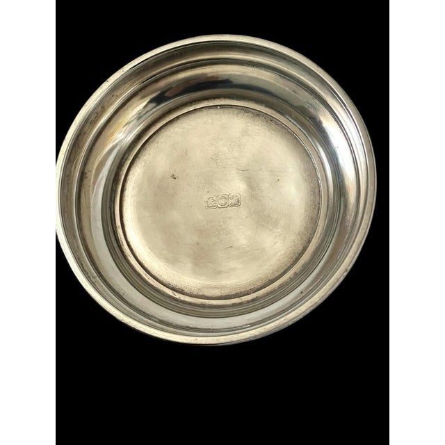 Vintage Crescent Silverware MFG Co. Silver Plated Cocktail Shaker Art Deco For Sale In San Francisco - Image 6 of 8