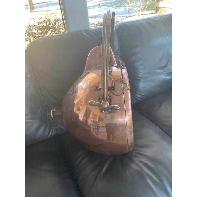 1930s 1930s General Electric Copper Spotlight For Sale - Image 5 of 9