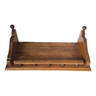 1970s Ethan Allen Heirloom Maple Wall Shelf Colonial Early American Style For Sale