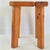 Vintage Swedish Scandinavian Stool in Pine by Olof Ottelin for Finnsauna, 1950 For Sale - Image 12 of 14