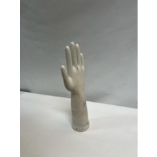 Glove molds- these forms were used to make gloves. Authentic forms reclaimed, wonderful art item, use them in a grouping...