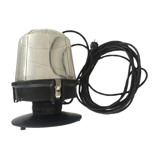 Scandinavian Fergin Motala Lamp with Loft Cable, 1970s For Sale